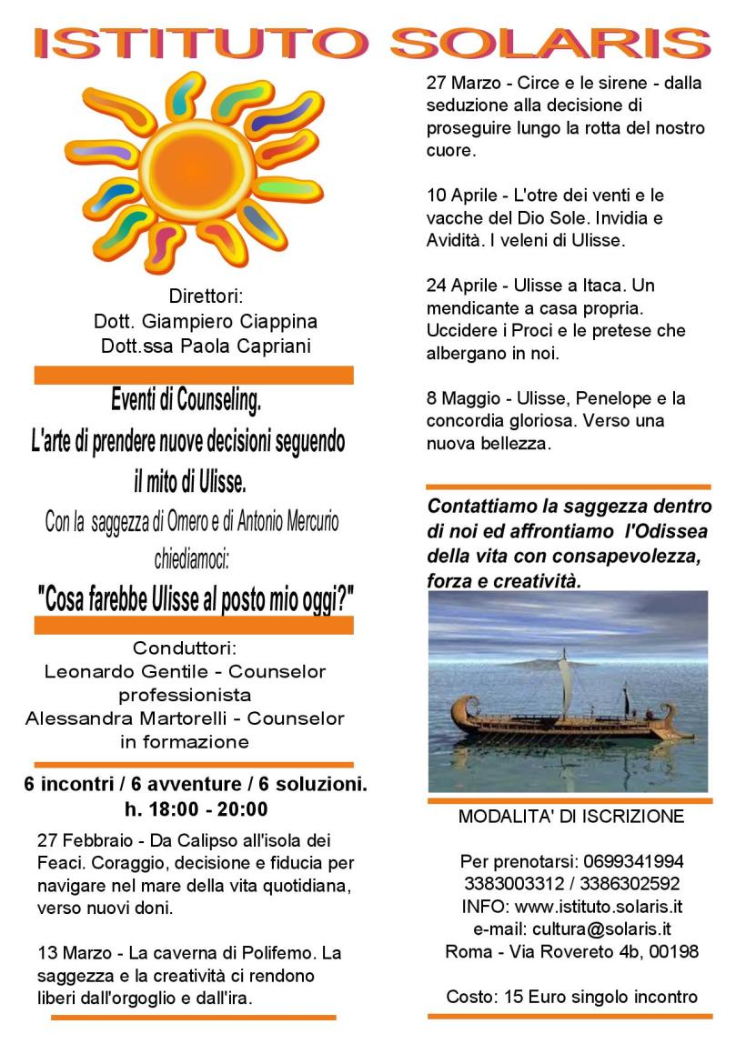 Eventi di Counseling